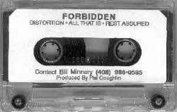 Forbidden (USA) : Distortion (Demo)